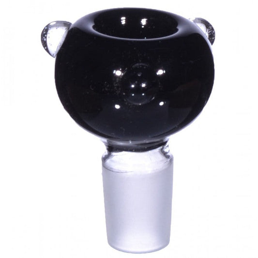 Black Glass Bowl