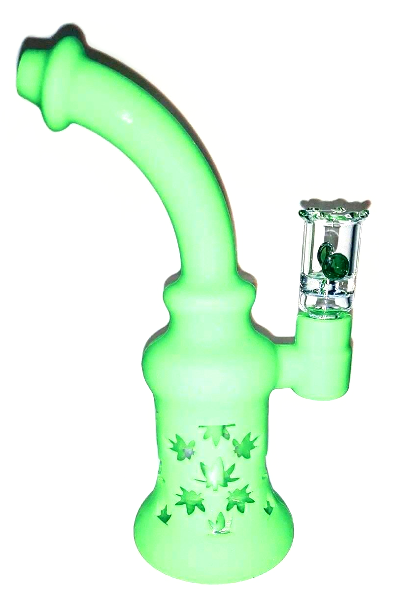 Leaves Silicone Waterpipe ***Limited Edition - Only 1 Available***