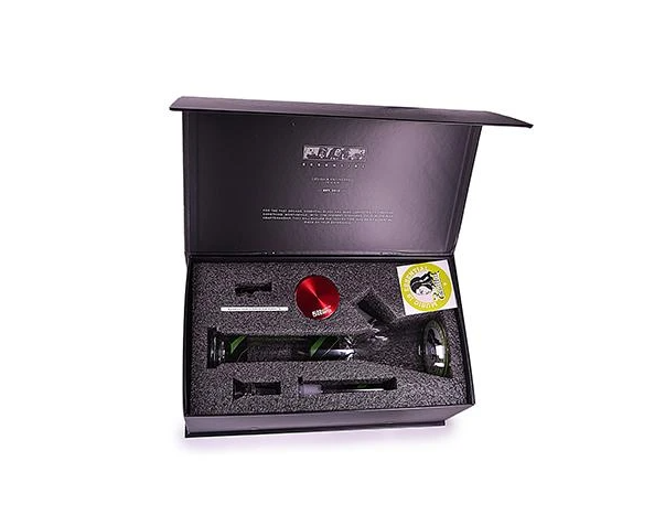 ESSENTIAL GLASS WATER PIPE KIT