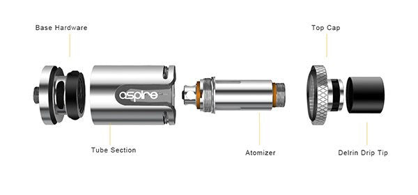 Cleito EXO Aspire Sub Ohm Tank