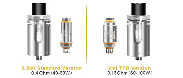 Cleito EXO Aspire Sub Ohm Tank