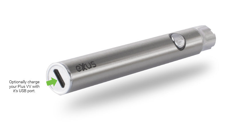 Exxus Plus VV Cartridge Vaporizer