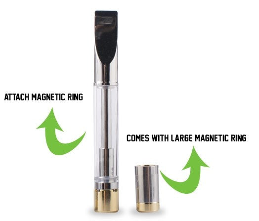 Exxus Snap Variable Voltage Vaporizer - 4 Temp Settings