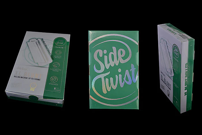 Sidetwist XL Blunt Roller (Pack of 6)