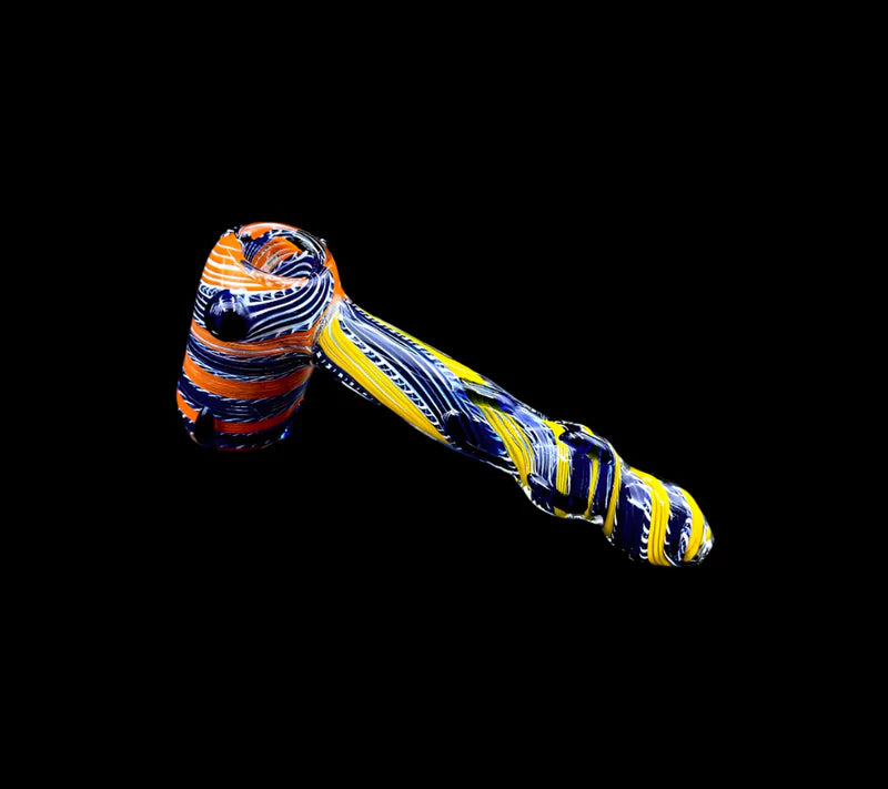 Glass Bubbler - Water Fall (7")