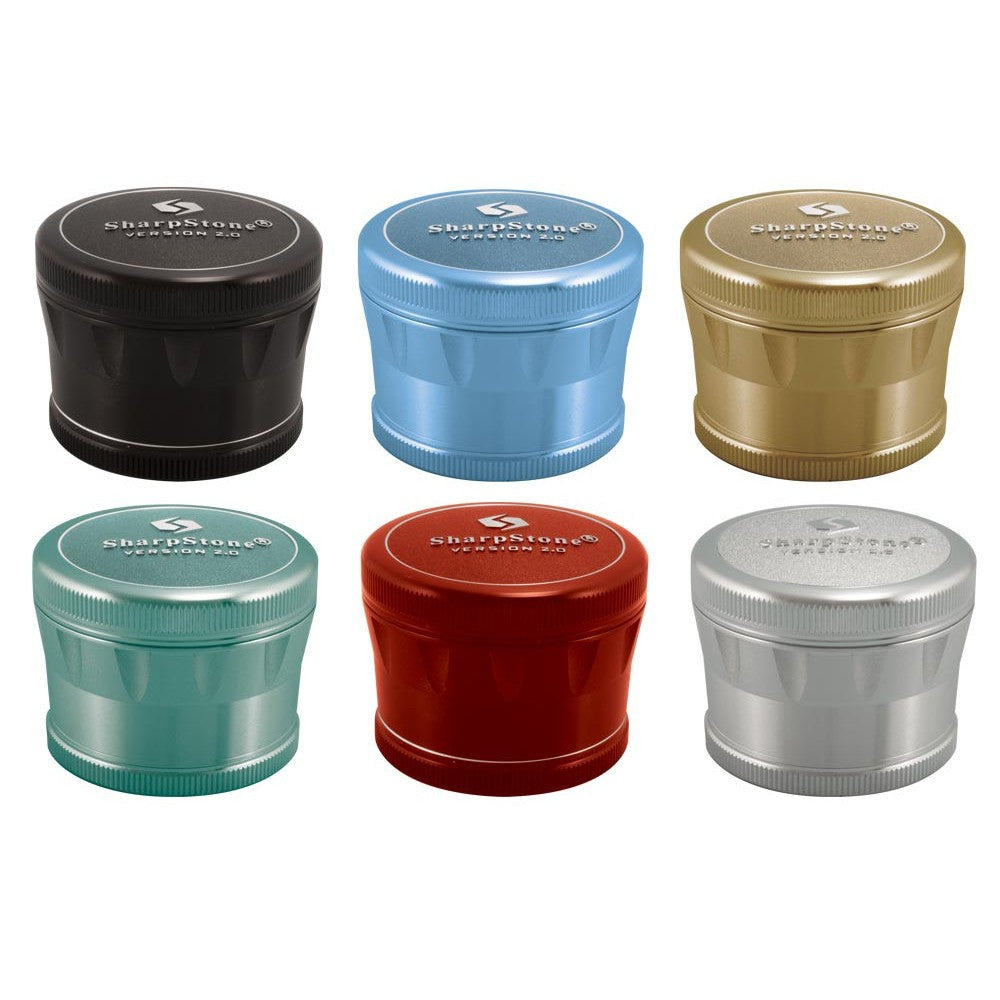 Sharpstone v2.0 Grinders - Hard Tops (63mm)