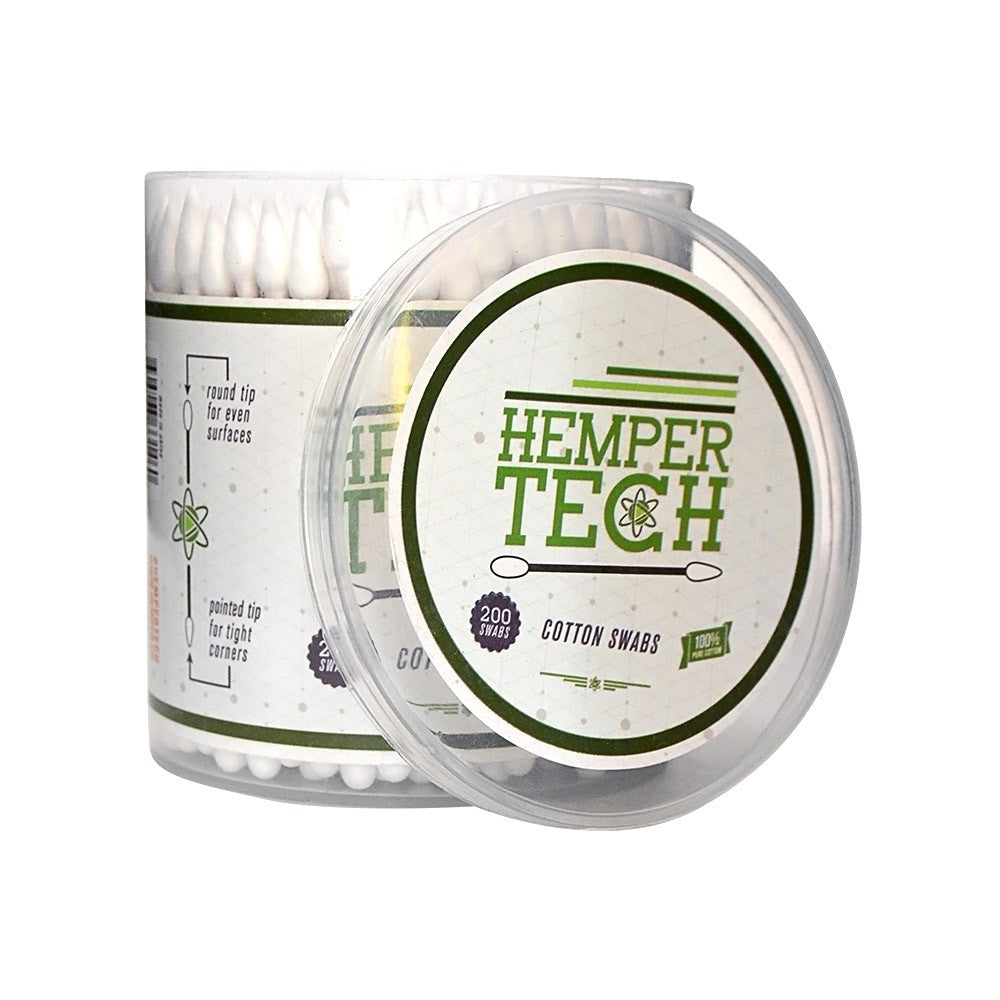 Hemper Tech Cotton Swabs 200ct