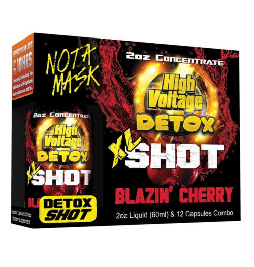 High Voltage XL Shot Blazin Cherry