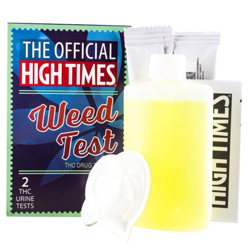 The Official High Times 1 Panel Test (2ct) + 3oz Synthetic Urine