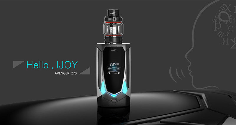 iJoy Avenger 270 234W with Voice Control TC Starter Kit