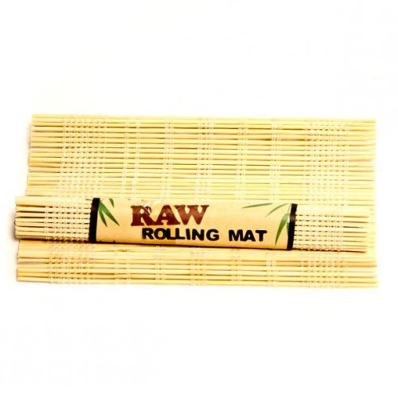 RAW - Natural Bamboo Rolling Mat (24pcs)