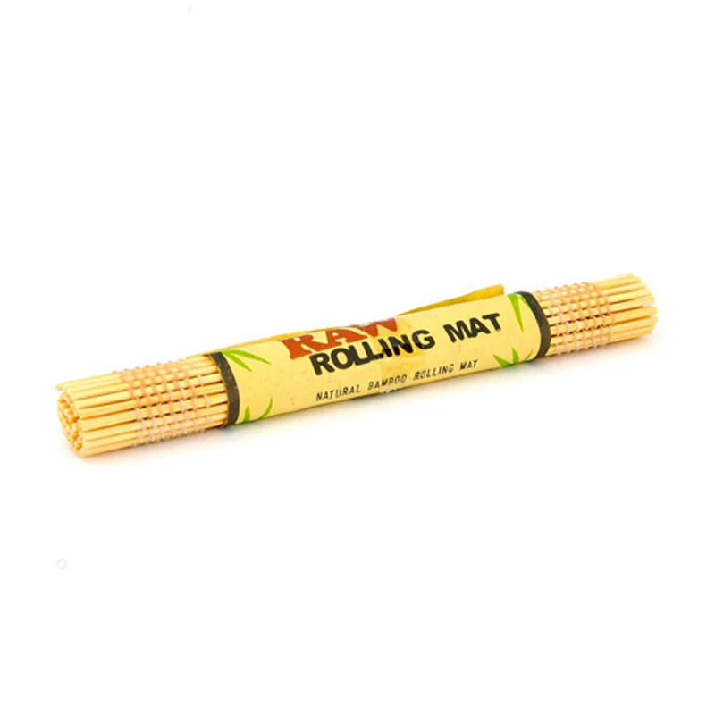 RAW - Natural Bamboo Rolling Mat (24pcs)