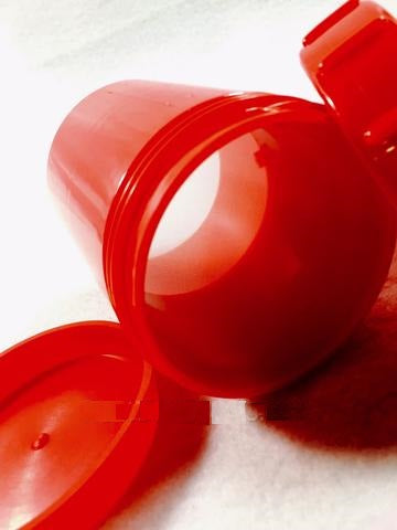 Plastic Pollen Press Shaker