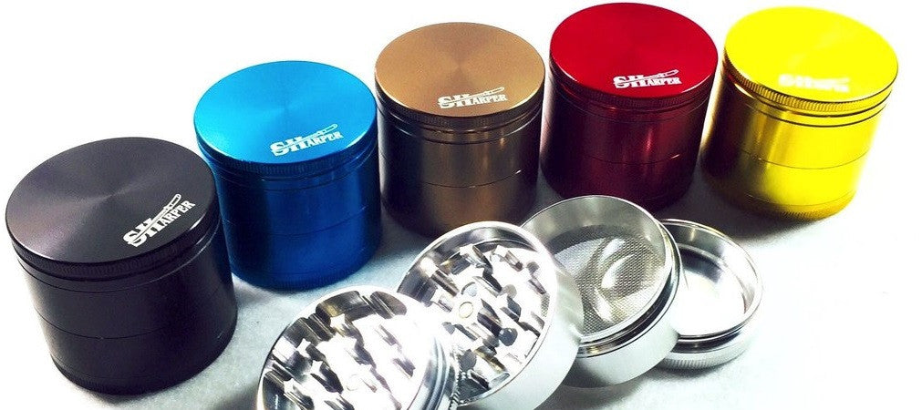 Sharper Stash Grinder - (55mm)