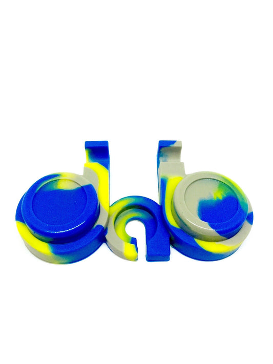 Silicone Container w/ Dab Holder