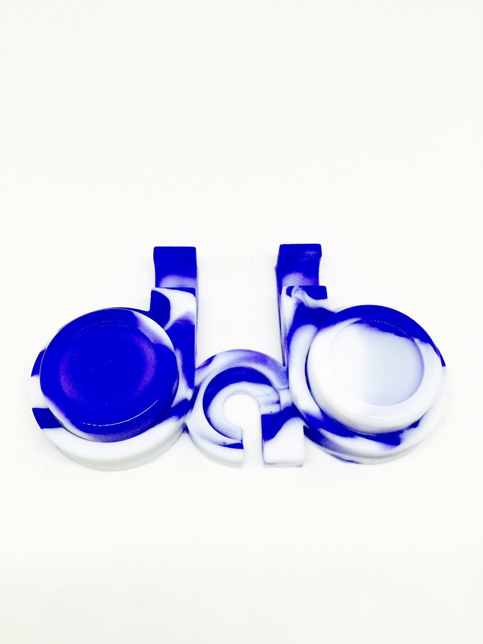 Silicone Container w/ Dab Holder