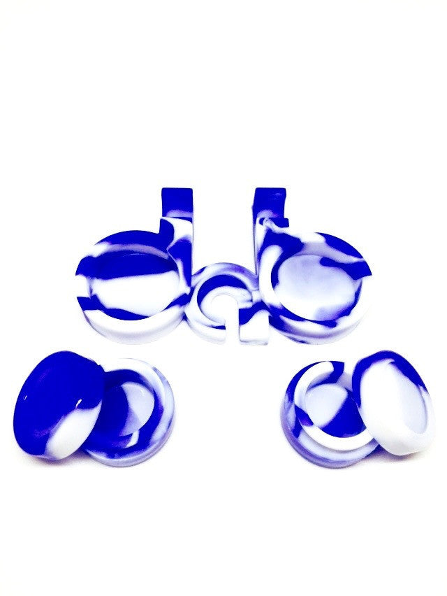 Silicone Container w/ Dab Holder