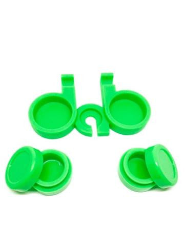 Silicone Container w/ Dab Holder