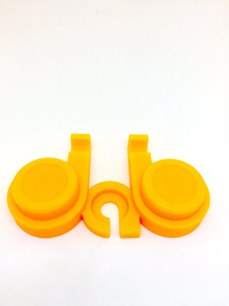 Silicone Container w/ Dab Holder