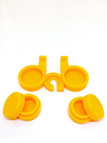 Silicone Container w/ Dab Holder