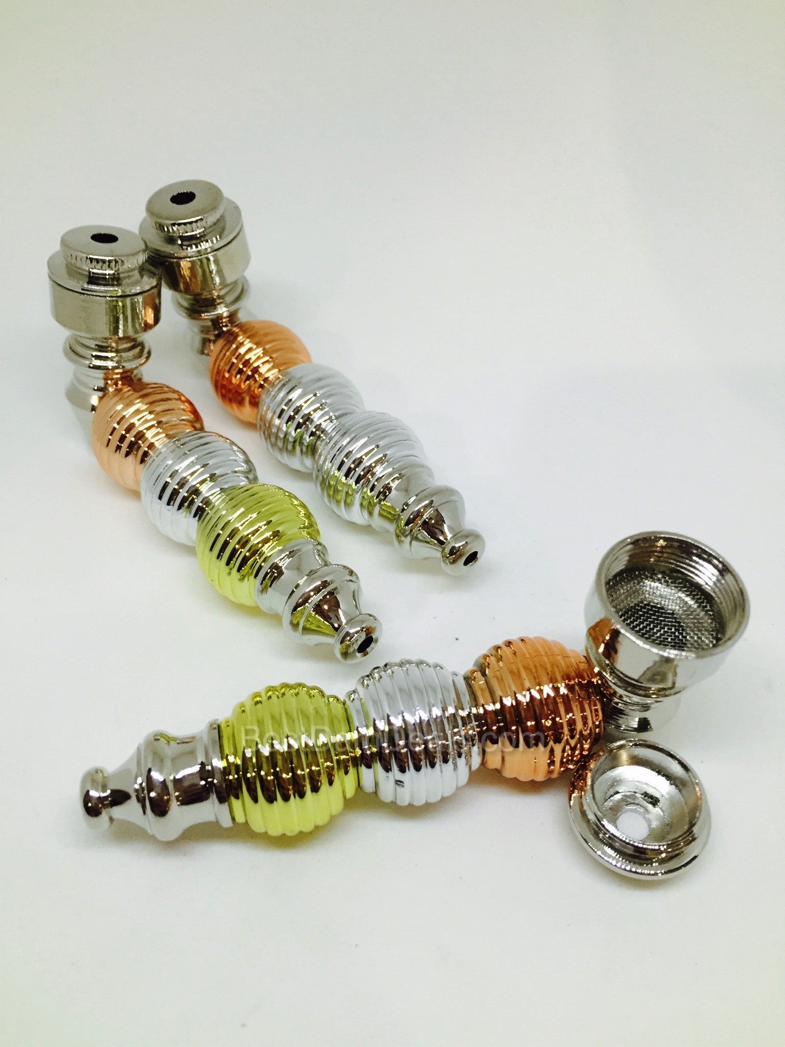 Chrome Ball Pipe
