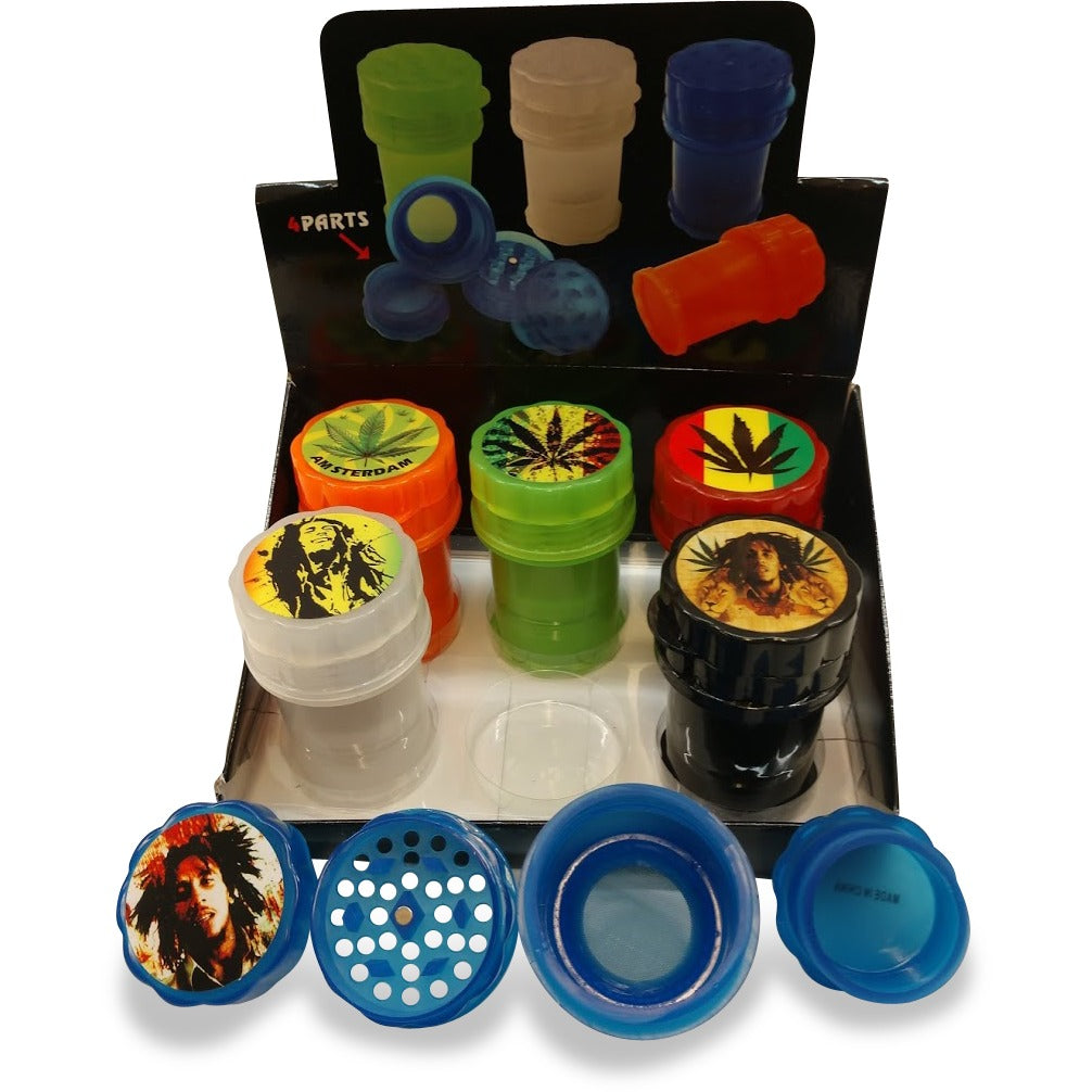 Storage Container w/ Grinder (63mm)