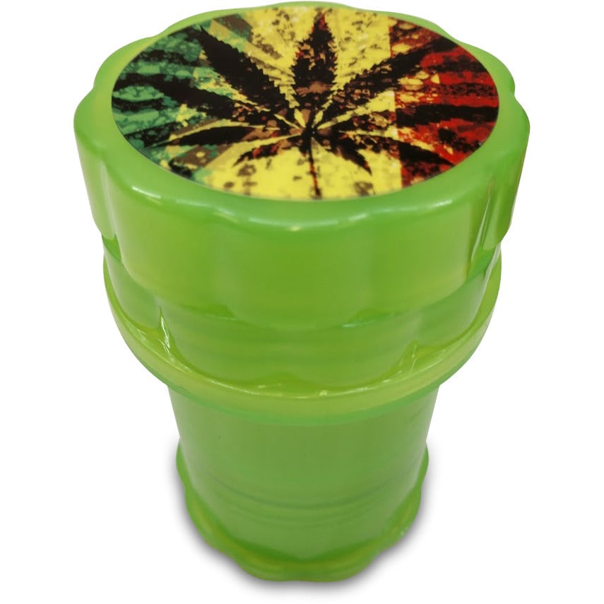 Storage Container w/ Grinder (63mm)