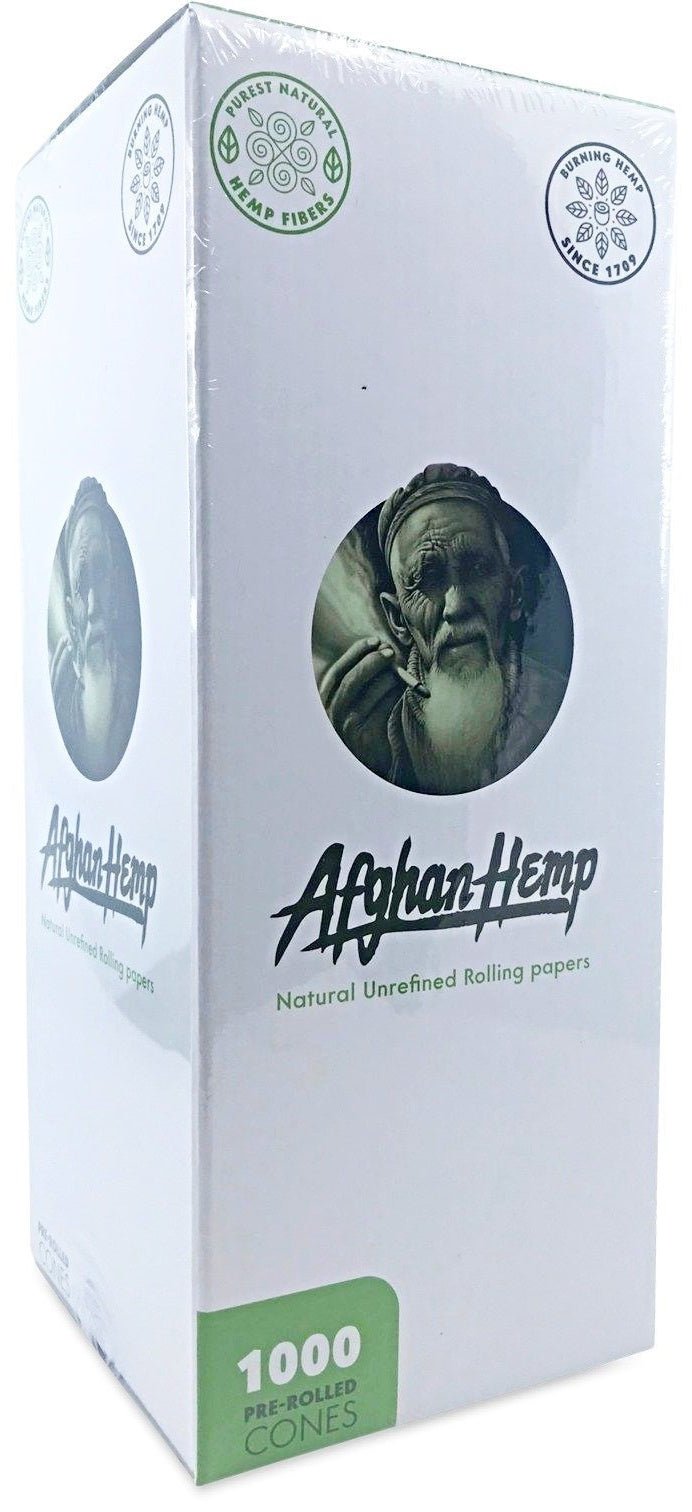 Afghan Hemp Pre-rolled King size Cones (1000 pack)