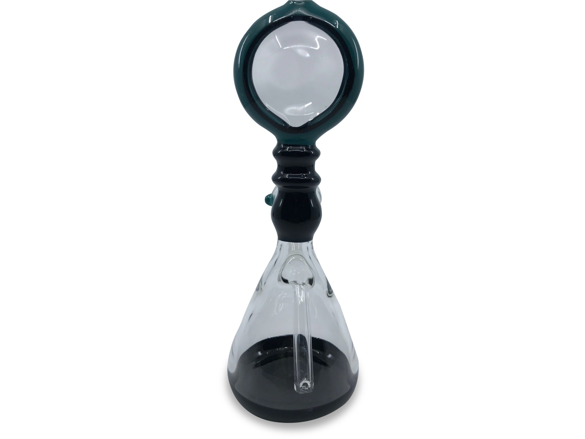 Magnifying Glass Water Pipe