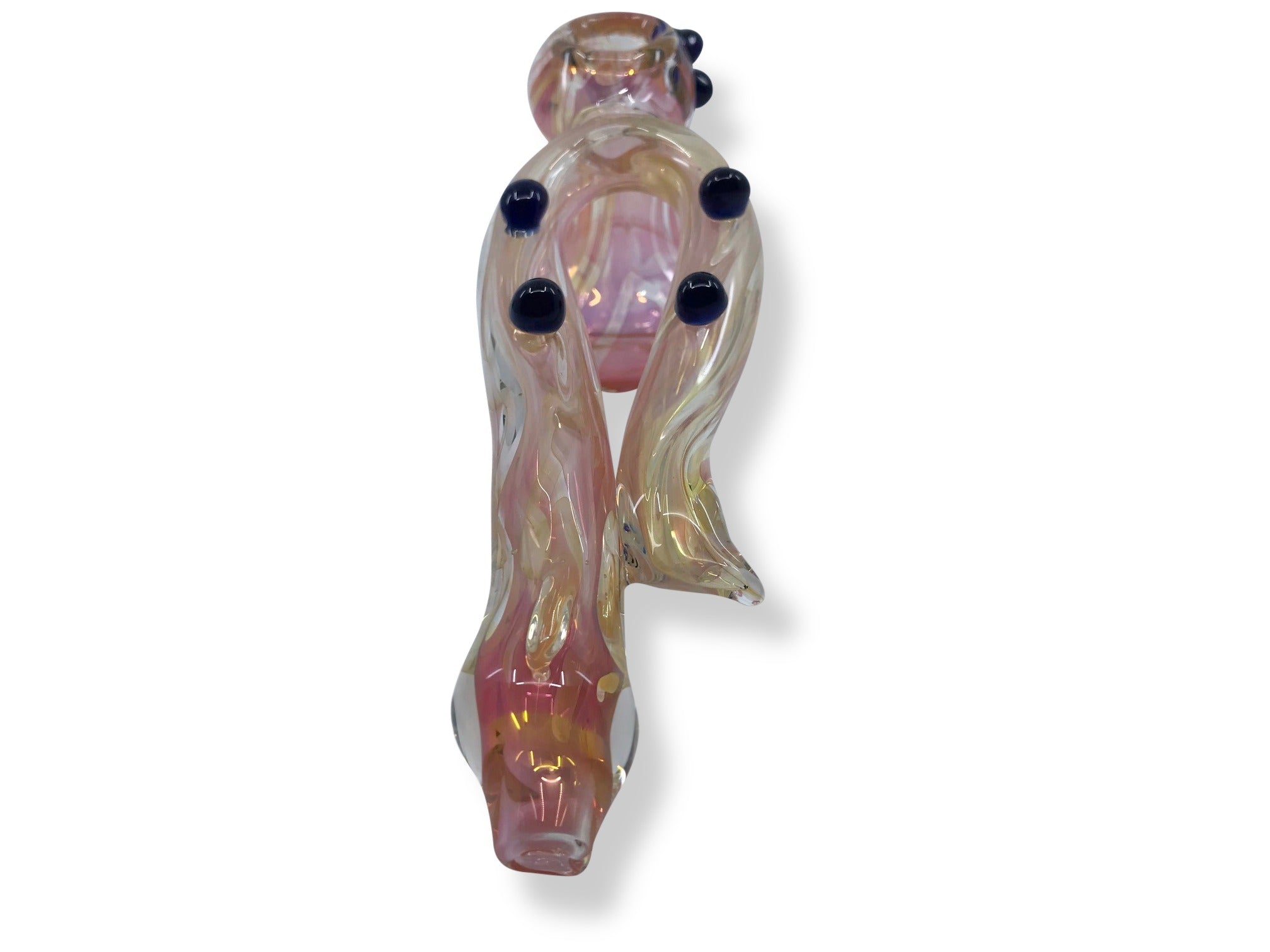 Twisted Body Hammer Bubbler