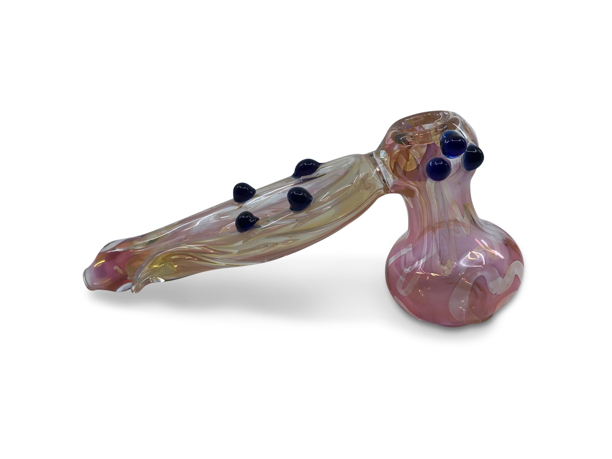 Twisted Body Hammer Bubbler