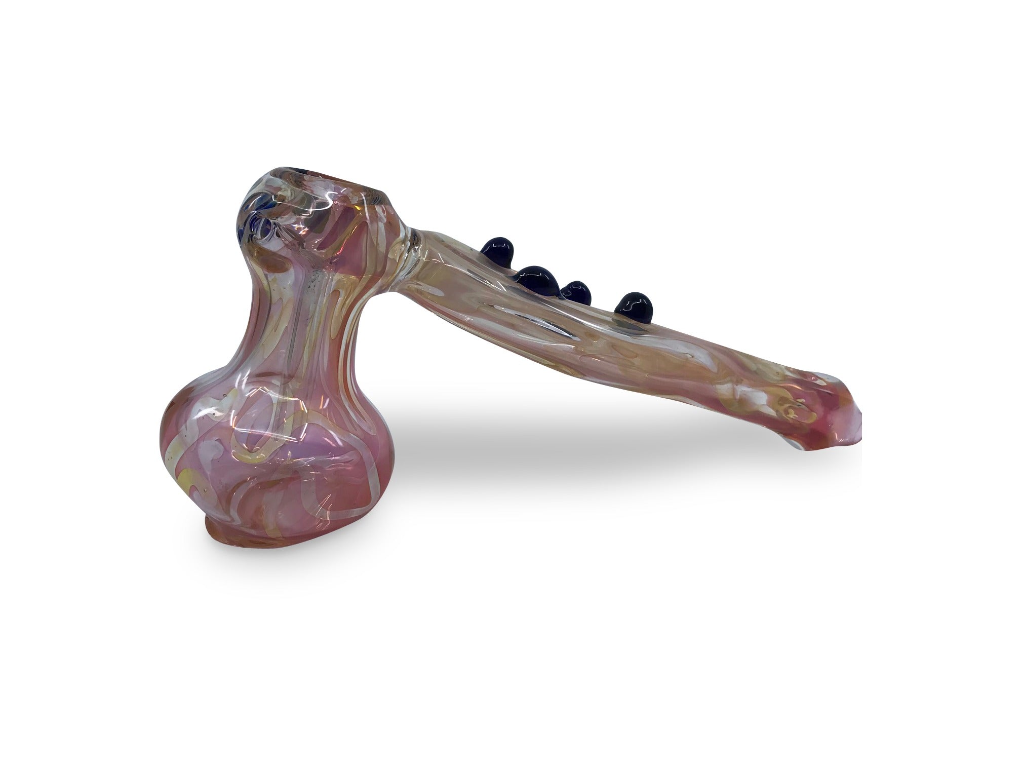 Twisted Body Hammer Bubbler
