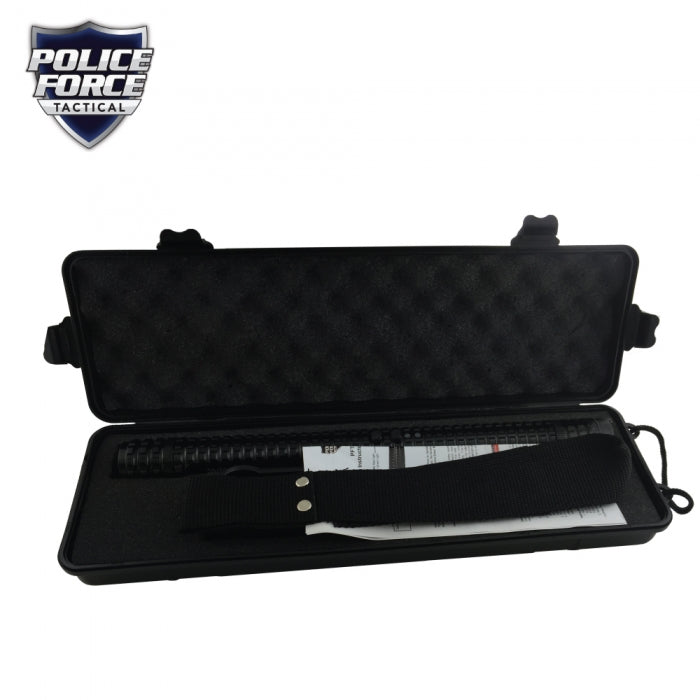 Police Force 12,000,000* Tactical Stun Baton Flashlight