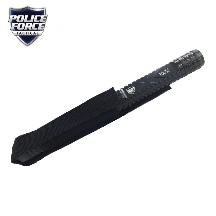 Police Force 12,000,000* Tactical Stun Baton Flashlight