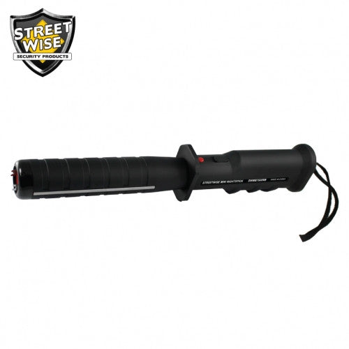 Streetwise Mini 7,500,000* Stun Baton Black