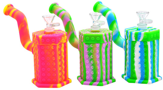 Lego Silicone Waterpipe ***Limited Edition - Only 1 Available***