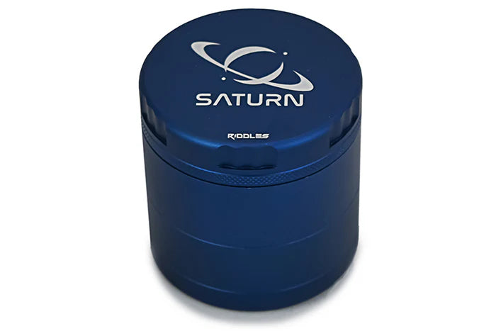 RIDDLES - SATURN ALUMIUNM GRINDER - 63MM