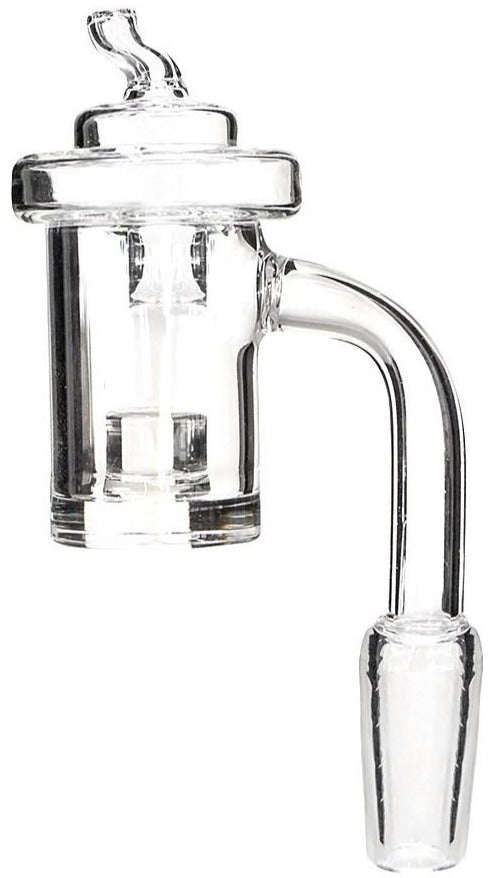 Quartz Reactor Banger w/ Carb Cap