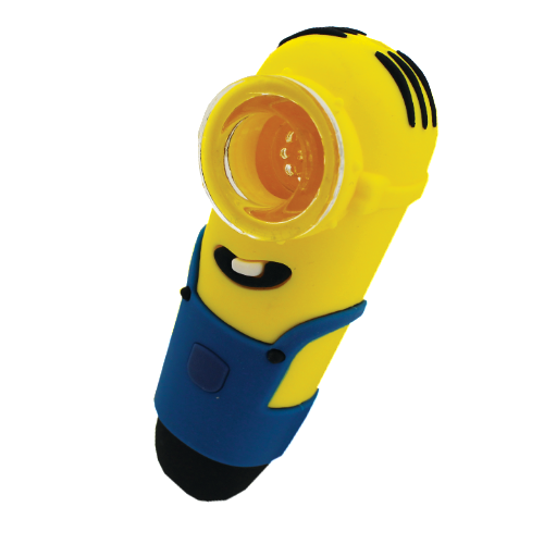 Yellow Guy Silicone Pipe