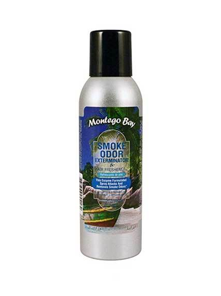 Smoke Odor Exterminator & Air Freshener Spray Montego Bay