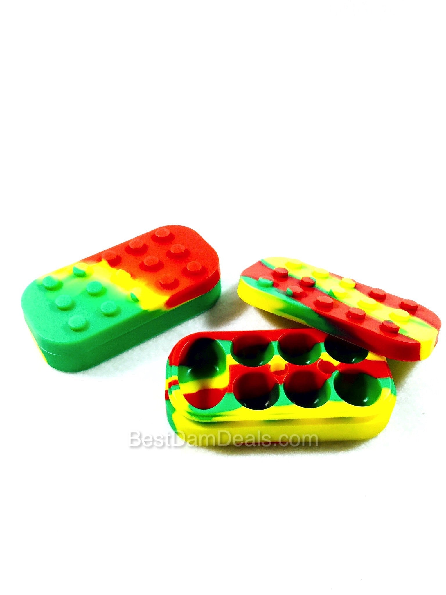 Lego Style Silicone Container