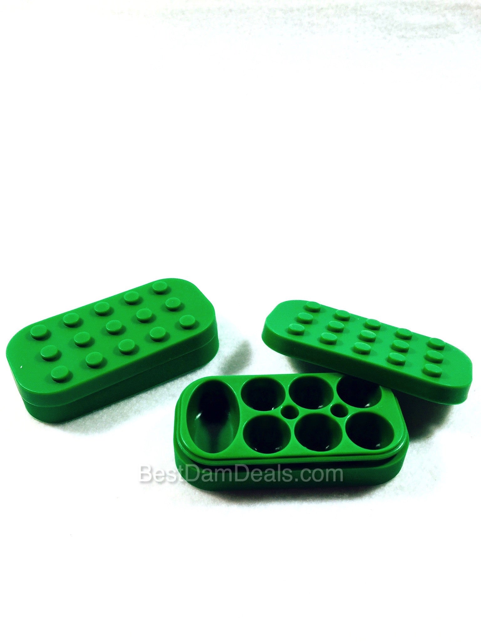 Lego Style Silicone Container