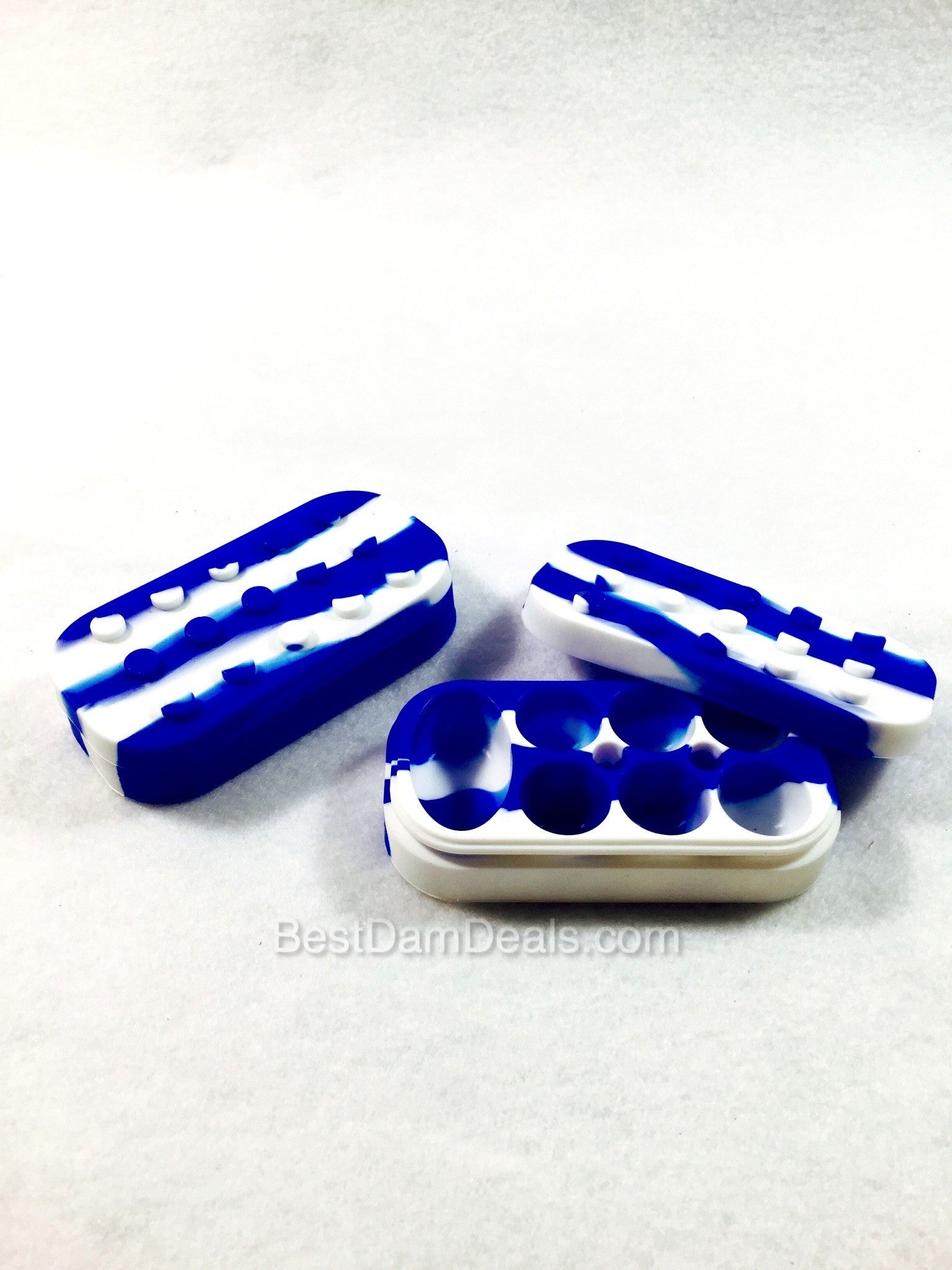 Lego Style Silicone Container