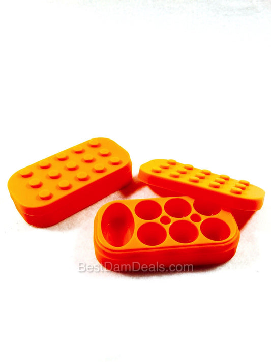 Lego Style Silicone Container