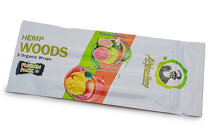 Afghan Hemp Duo Fusion Pack Blunt Wraps (2 Flavors per box)