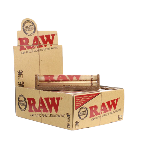 RAW - Eco Plastic Rollers (110mm)(12pcs)