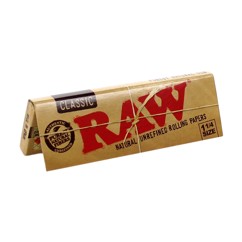 RAW - Classic 1 1/4 Papers (24 packs)