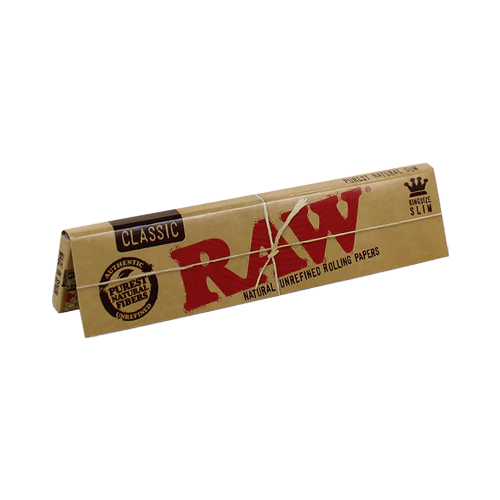 RAW - Connoisseur King Size w/ Tips (24 packs)
