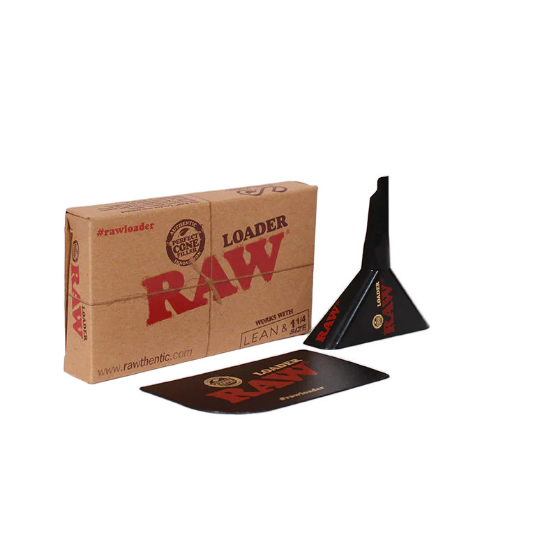 RAW - Loader (1 1/4 and Lean)