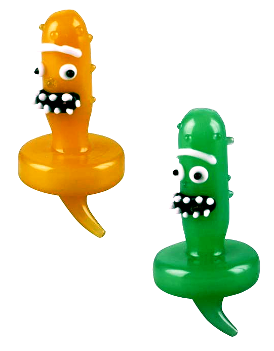 Character Silicone Carb Cap